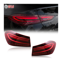 Feu arrière extérieur à LED pour Mercedes Benz GLE Coupé C167 2024 à 2026, étanche, feu stop, accessoires de remplacement pour feux arrière de voiture