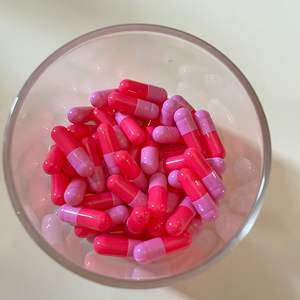 10000 pièces/sac gélatine comestible creux dur Capsule coquille gastrique Soluble couleur Capsule coquille creuse Capsule peau - Product Image 5