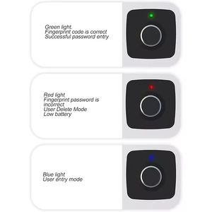 Kasman स्रोत मूल्य स्मार्ट कैबिनेट लॉक चाइल्डप्रूफ फिंगरप्रिंट दराज लॉक बुद्धिमान इलेक्ट्रॉनिक सुरक्षा डिजिटल लॉक - Product Image 2