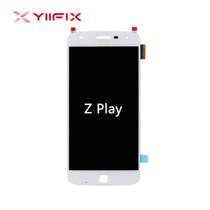 Schermo Touch Originale Yiifix per Motorola Z Play Droid XT1635, Sostituzione LCD con Luminosità 400cd+ e Garanzia di 12 Mesi - Product Image 3