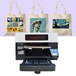 Impresora Digital A3 DTG, máquina de impresión directa a la ropa, textil de poliéster, DTG