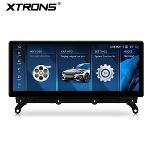 XTRONS Autoradio Linux 12,3 pouces pour BMW X3 CIC/NBT 2400x900P Écran tactile anti-reflet CarPlay Android Auto BT5.2 Vlink - Product Image 2