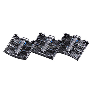 Écran LED flexible circulaire pour location avec taille personnalisée, affichage pour cinéma, panneaux d'écran LED RGB - Product Image 6