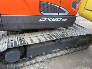 รถขุด DX60 Doosan มือสองขนาดเล็กจากเกาหลี9C - Product Image 6