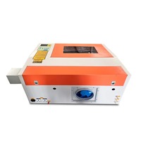 Machine de gravure et de découpe laser 4040 à succès, 40W 50W 60W, système M2 Duida pour acrylique, bois, tissu, plastique