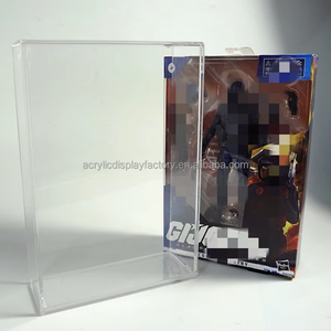 Diseño moderno personalizado Pmma <span class=keywords><strong>GI</strong></span>-Joe Classified Series <span class=keywords><strong>Cobra</strong></span> Infantry Tapa deslizante Acrílico Vitrina acrílica - Product Image 5