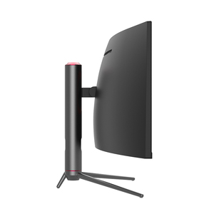 จอเล่นเกมโค้งงอได้5K 49นิ้ว120Hz 1800R โลโก้ตามสั่งแบบยุโรป - Product Image 4
