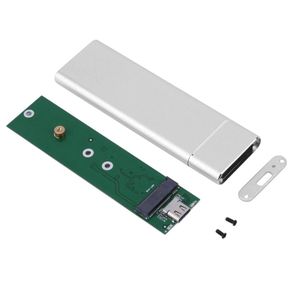 <span class=keywords><strong>M</strong></span>.<span class=keywords><strong>2</strong></span> nuova custodia per disco rigido esterno esterno USB3.0 mSATA HDD/SDD - Product Image 6