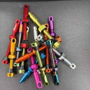 Válvula Presta para bicicleta <span class=keywords><strong>Mtb</strong></span>, neumáticos sin cámara, <span class=keywords><strong>Kit</strong></span> <span class=keywords><strong>de</strong></span> válvula <span class=keywords><strong>de</strong></span> aire <span class=keywords><strong>de</strong></span> 40/60/80mm, tapa <span class=keywords><strong>de</strong></span> vástago <span class=keywords><strong>de</strong></span> núcleo <span class=keywords><strong>de</strong></span> latón, accesorios para bicicleta - Product Image 5