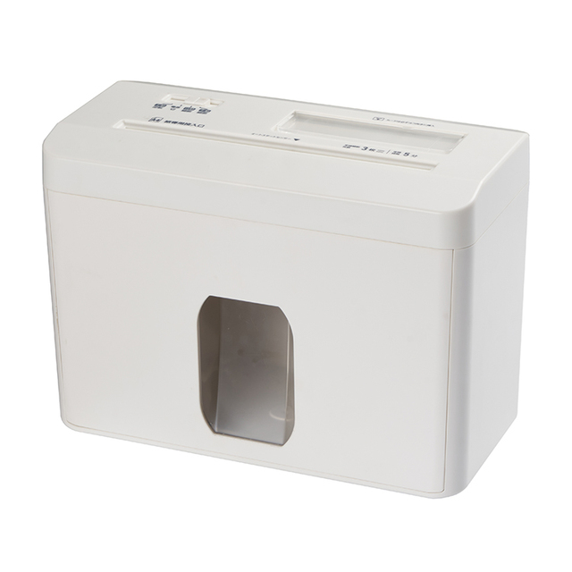 Microcut Electric Paper Shredder for Office Use 3-Sheet A4 Capacity Shreds Card & Cd 2x12mm Shred Size