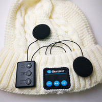 Modul Audio Ultra-tipis 6.0 Daya Rendah, Panggilan Bebas Genggam Stereo, Headband Olahraga, Masker Mata, Topi Baseball, Headphone