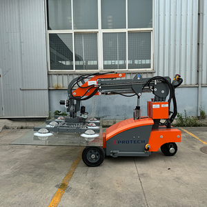 <span class=keywords><strong>Chariot</strong></span> de levage de verre électrique à commande hydraulique fluide pour portes vitrées, avec fonction de levage par ventouse facile à utiliser - Product Image 2