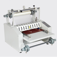 Laminateur à rouleaux chauffant COLORDOWELL WD-V370F 370 mm pour A4/A3/A5/A6, utilisation à froid et à chaud