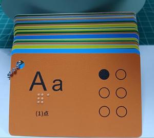 Braille <strong>Card</strong> for NFC <strong>Business</strong> Member ID <strong>Card</strong> Custom Printed or <strong>Blank</strong> Black Waterproof N-TAG213 Chip Access Control - Product Image 1