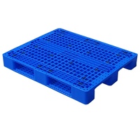 Palettes de conteneurs empilables, résistantes à l'humidité, avec structure pliable en fil métallique pour étagères d'entrepôt, planchers et stockage de marchandises, durables