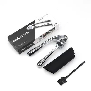 Triturador <span class=keywords><strong>de</strong></span> Ajo Manual 3 en 1 <span class=keywords><strong>de</strong></span> Acero Inoxidable, Picador <span class=keywords><strong>de</strong></span> Ajo, Prensa <span class=keywords><strong>de</strong></span> Ajo, Pelador <span class=keywords><strong>de</strong></span> Ajo - Product Image 5