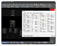 Logiciel de nesting intelligent TPL Nest CNC pour machines de découpe CNC 1500*3000mm