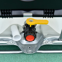 1000L Carré En Plastique IBC réservoir Récipient D'eau Source D'eau Potable Extérieure
