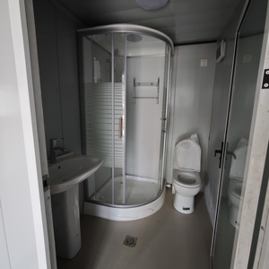 20ft/40ft di động di động prefab homesteel đúc sẵn văn phòng Modular biệt thự sang trọng có thể gập lại mở rộng sống container nhà - Product Image 6