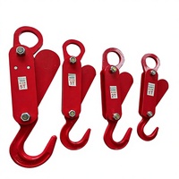 Crochet de grue à déchargement automatique pour le levage de sacs de 1 tonne, fabriqué en Chine