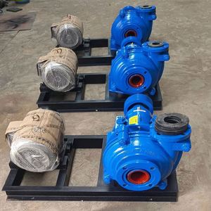 Bomba de Lodos Horizontal de Alto Caudal, Bomba Centrífuga Autocebante para Minería, Planta de Lavado de Carbón, Bomba de Lodos para Residuos - Product Image 2