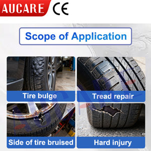 Machine de vulcanisation de pneus de camion modèle AUV-5M, équipement de réparation de pneus sous vide, machine de vulcanisation à température réglable - Product Image 5