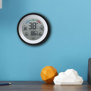 Termómetro Higrómetro Digital LCD Mini al por Mayor para Refrigerador, Interior, Coche, Automóvil, Detector de Humedad y Temperatura con Gancho Magnético - Product Image 5