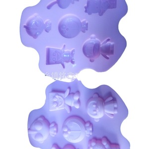 Silicone Ice Cream Molds Cute Shapes For Homemade Popsicles And Cheese Sticks Food Grade Safe For Freezer Dishwasher - Product Image 1