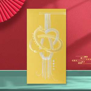 Nouvel An chinois 2026, paquet rouge du Nouvel An du Cheval, bénédiction <span class=keywords><strong>Hongbao</strong></span>, estampage à chaud personnalisé, nouvelle enveloppe rouge du Nouvel An chinois - Product Image 6