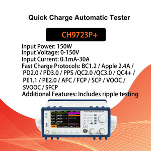 BEiCH CH9721P+ โหลดอิเล็กทรอนิกส์ CH9722P CH9723P+ CH9733P+ ระบบทดสอบการชาร์จเร็วอัตโนมัติ - Product Image 3