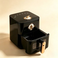 Four électrique multifonctionnel entièrement automatique intégré pour la maison avec double bouton de commande pour la friture