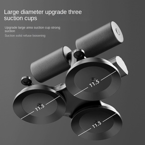 Macyo Factory Direct High Quality Adjustable Triple Sucker Sit up Assistant Device Portable Rubber Suction Sit Bar - Product Image 3