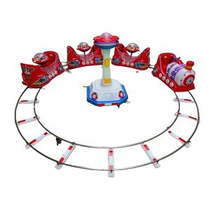 Manufactory Wholesale Manège électrique pour parc d'attractions, petit <span class=keywords><strong>train</strong></span> sur rail pour <5 passagers, pour enfants, usage domestique, scolaire et centres commerciaux - Product Image 3
