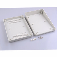 Composants de boîtier de commande de boîtier d'instrument en plastique de bureau 145*200*63mm CD10