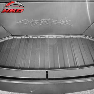 Pour Tesla Cybertruck 2023-2025, tapis de protection pour le coffre avant, tapis de protection en TPE moulé 3D, protection robuste de remplacement - Product Image 3