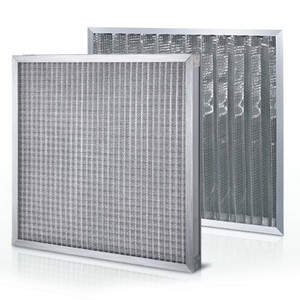 <span class=keywords><strong>Filtre</strong></span> à air pour climatiseur HVAC, <span class=keywords><strong>filtre</strong></span> à air primaire en maille métallique résistant à la chaleur, lavable, en aluminium G3 G4 - Product Image 3