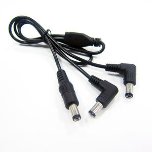 Индивидуальный <span class=keywords><strong>5</strong></span> в 12 В <span class=keywords><strong>5</strong></span>,<span class=keywords><strong>5</strong></span>*<span class=keywords><strong>2</strong></span>,<span class=keywords><strong>5</strong></span> от постоянного тока до постоянного тока, Удлинительный силовой кабель «папа», 18AWG, порт постоянного тока <span class=keywords><strong>5</strong></span>,5x2,1 мм, Удлинительный кабель питания с разъемом - Product Image 5