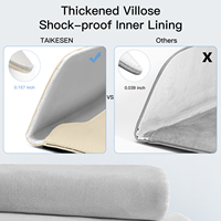 TAIKESEN vente en gros sacs pour ordinateur portable en similicuir souple personnalisés étui de transport étuis pour ordinateur portable