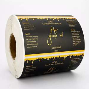 Étiquettes de vêtements à repasser, machine d'étiquetage de timbres fiscaux, gloss à lèvres pailleté, marque privée - Product Image 6