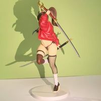 Figurine de collection Shadow Stitch Butamaro : Technique secrète de double utilisation, édition spéciale, modèle en PVC à assembler, décoration