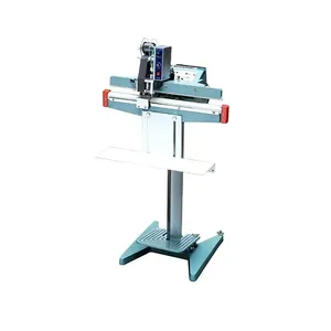 sack sealing machine heat 20kg packing and glued sealing type machines sack for sealing