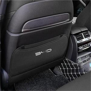 Alfombrilla antipatadas para asiento de coche de cuero para BYD Atto3 Sealion6 Sealion7, cubierta Destroyer Chator 05 Fragata 07, alfombrillas protectoras Dolphin - Product Image 1