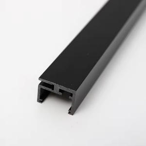 उच्च गुणवत्ता अनुकूलन योग्य 10 मिमी 16 मिमी 18 मिमी 22 मिमी फ्लैट pvc लचीला t मोल्डिंग प्रोफ़ाइल फर्नीचर सुरक्षा प्लास्टिक प्रोफाइल के लिए - Product Image 2