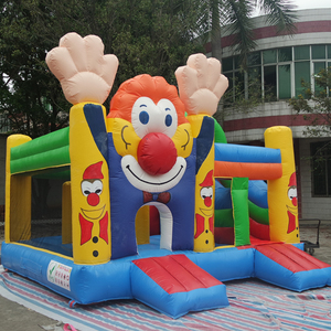 Tốt nhất bán điên vui vẻ Inflatable Bouncer thư bị trả lại Jumpy lâu đài Inflatable - Product Image 3