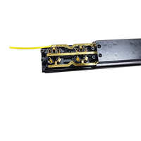 SYNSTRO PDU 8 ports 10A avec protection contre les surtensions, étanche IP54/IP68, en alliage d'aluminium, unité de distribution d'alimentation universelle, certifiée ISO9001