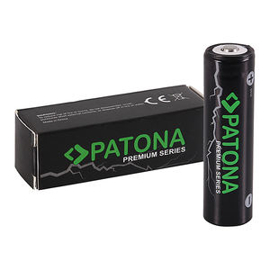 PATONA Premium 18650 Cell 18650 batterie Li-ion non protégée Sharp/Button Top 3,7V 3350mAh - Product Image 5