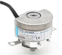 Encodeur Rotatif EI53C9.25-2048-SA5Y2TDS avec Câble de 10m pour Machine de Traction d'Ascenseur, Encodeur à Impulsions du Moteur Principal d'Ascenseur, Pièces de Rechange
