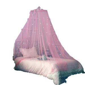 La coperta da letto per bambini è adatta sia per i letti dei ragazzi che dei ragazze. Il motivo <span class=keywords><strong>a</strong></span> stelle notturne illuminato dal buio - Product Image 5