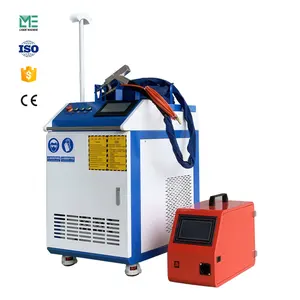 Portable Fiber Laser Welding Machine 1000W 1500W 2000W Stainless Steel Laser Welder To Connect Metal Easy to Operate