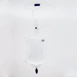 Saco descartável padrão médico da coleção do mictório 1500ml 2000ml - Product Image 5